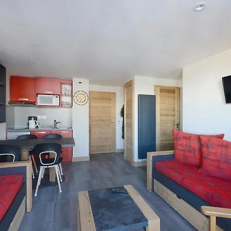 Renove 2 Pieces, Balcon, Proche Pistes Et Commerces, Sauna Et Fitness, Animaux Bienvenus - Fr-1-181-1931 La Plagne-Tarentaise