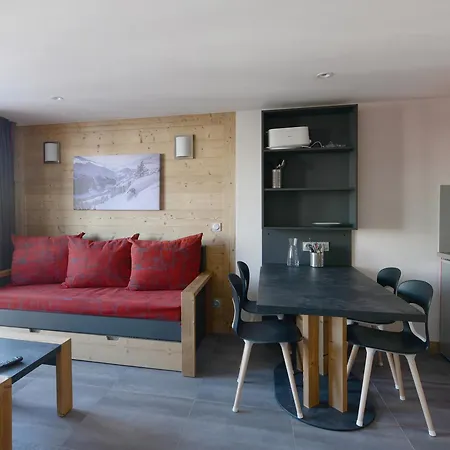 Apartament Renove 2 Pieces, Balcon, Proche Pistes Et Commerces, Sauna Et Fitness, Animaux Bienvenus - Fr-1-181-1931 La Plagne-Tarentaise